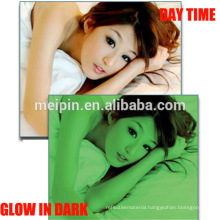 Photoluminescent glow in the dark products